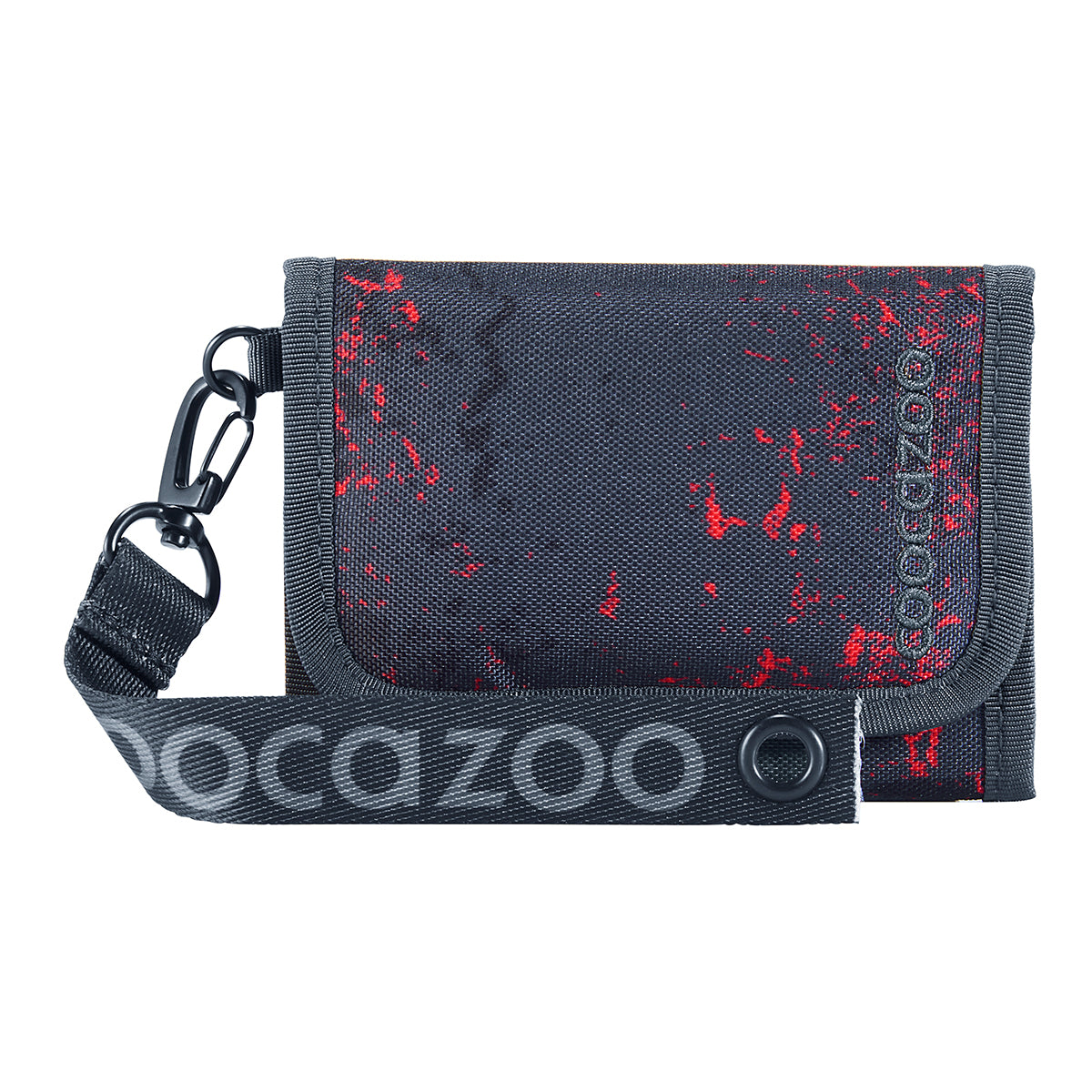 Geldbeutel Broken Black