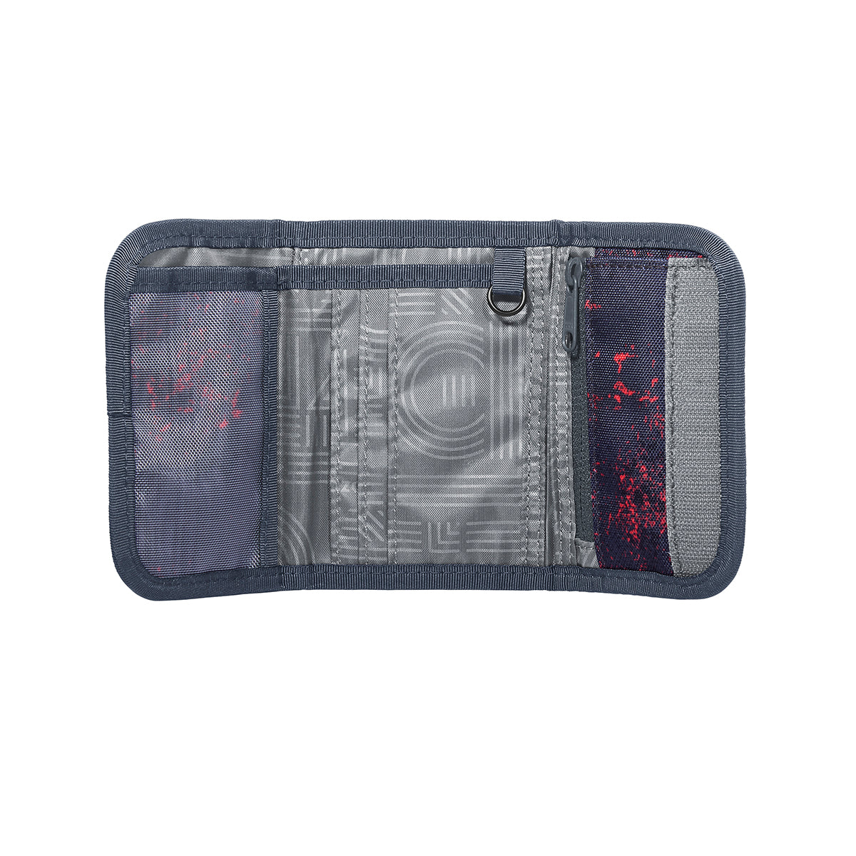 Geldbeutel Broken Black