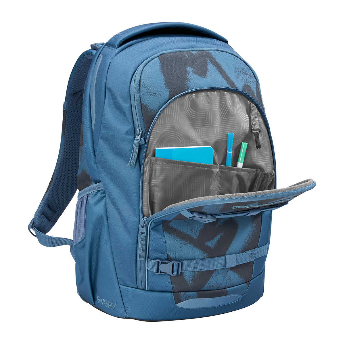 Schulrucksack EVERY Graffiti Groove