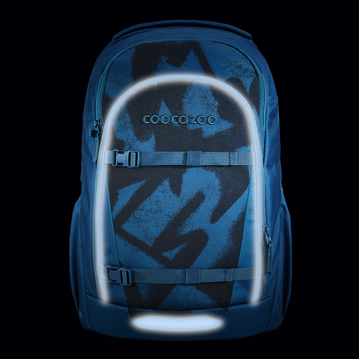 Schulrucksack-Set EVERY Graffiti Groove 2-teilig