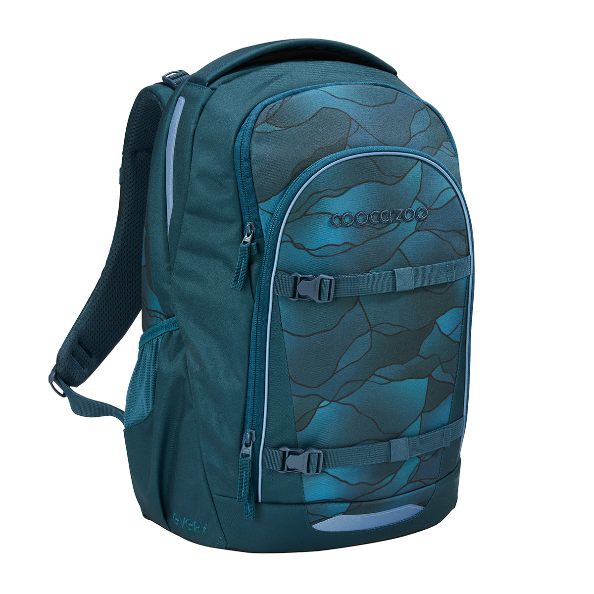 Schulrucksack-Set EVERY Crystal Waves 2-teilig