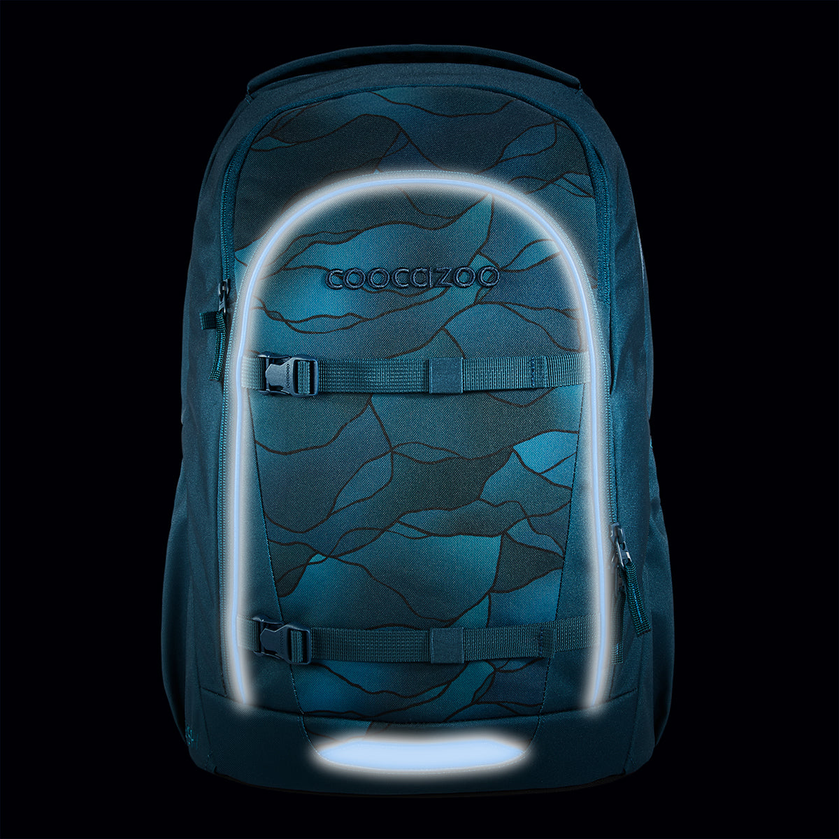 Schulrucksack EVERY Crystal Waves