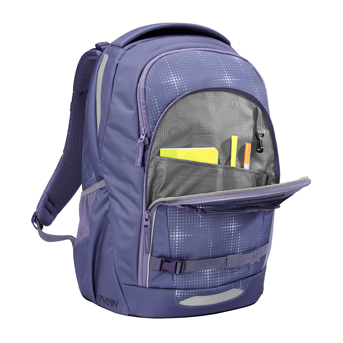 Schulrucksack-Set EVERY Lavender Sky 2-teilig