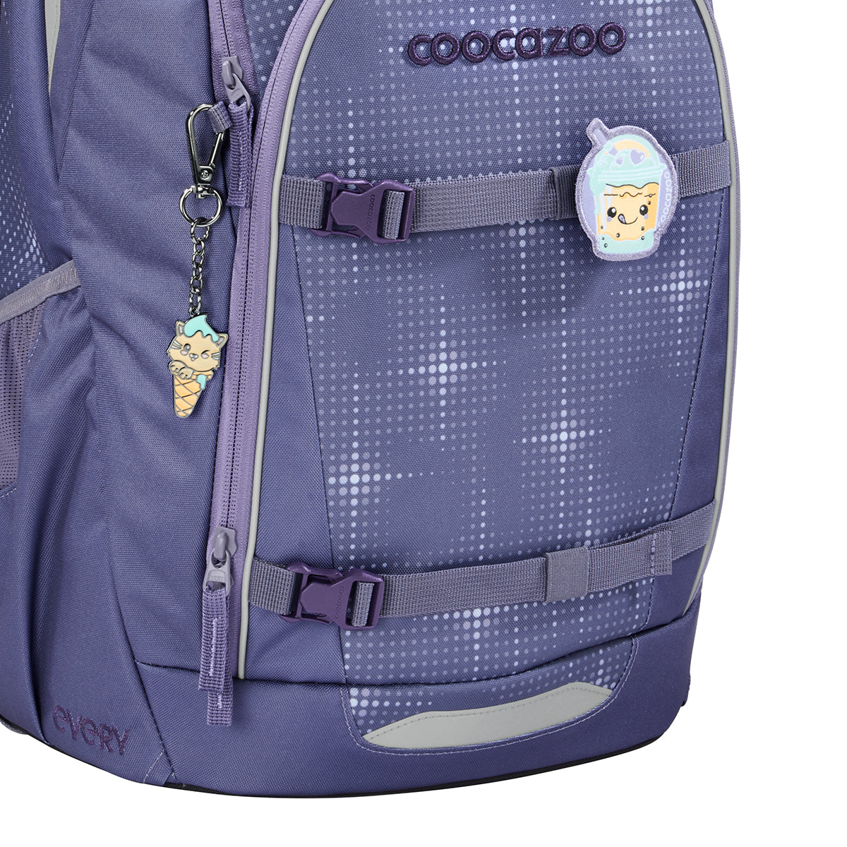 Schulrucksack-Set EVERY Lavender Sky 2-teilig