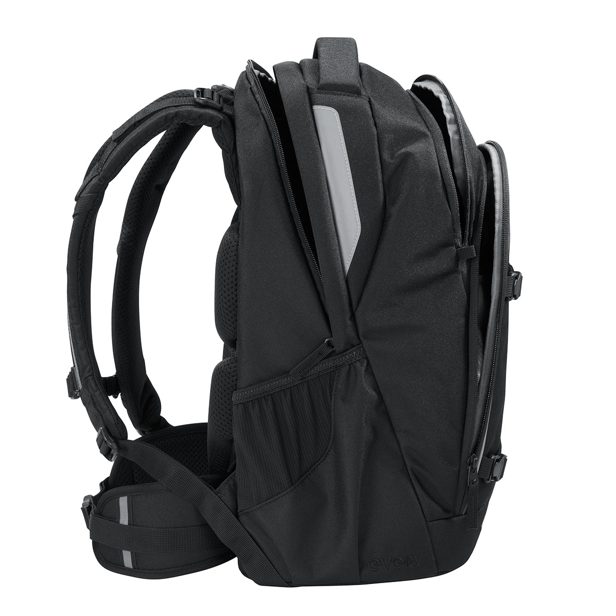 Schulrucksack-Set EVERY Midnight Black 2-teilig
