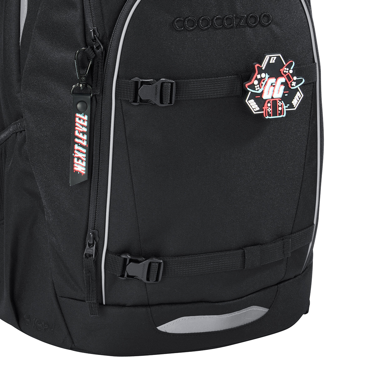Schulrucksack-Set EVERY Midnight Black 2-teilig