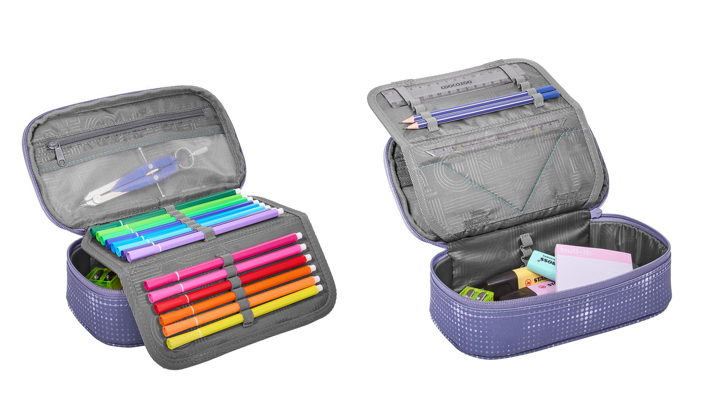 Schulrucksack-Set EVERY Lavender Sky 2-teilig