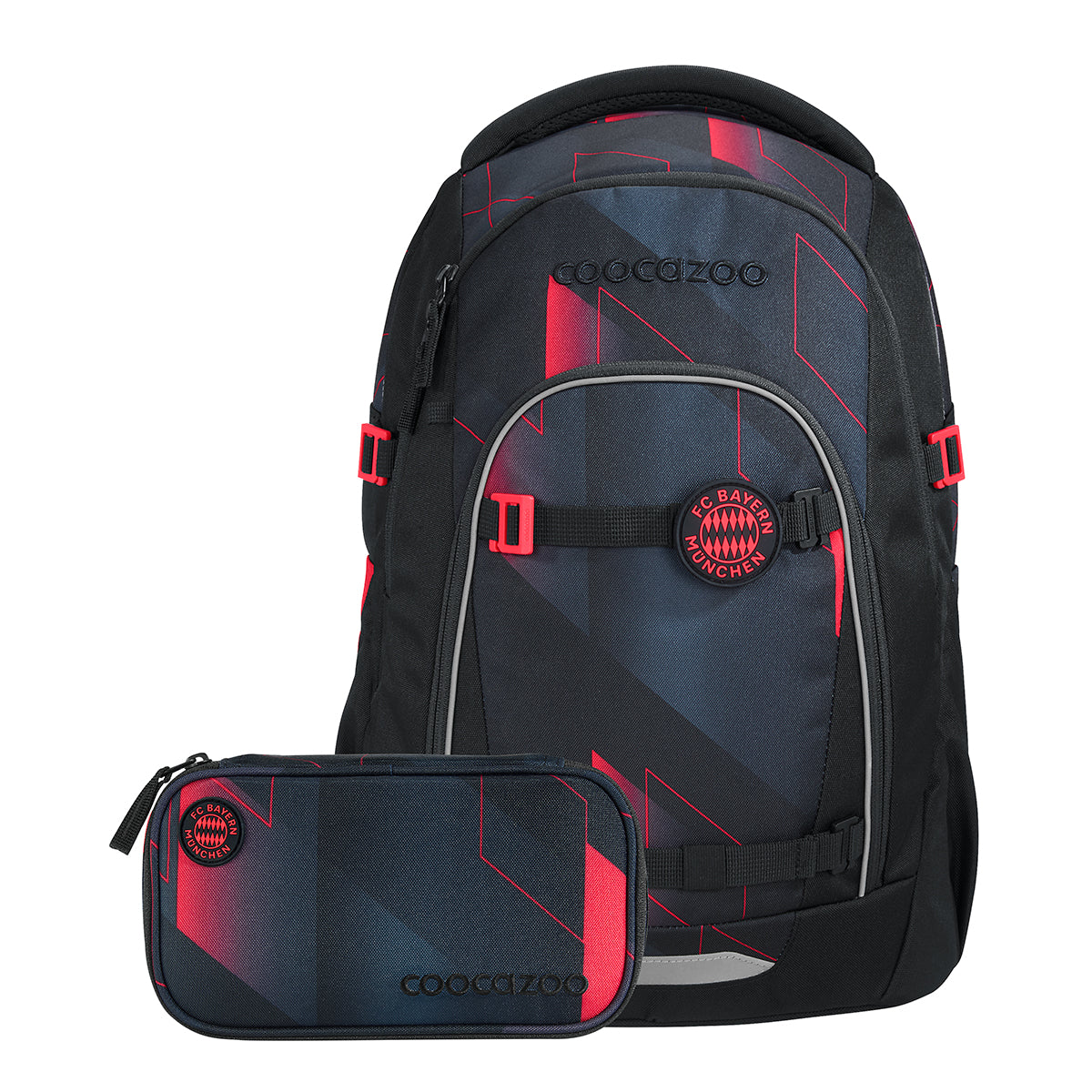 Schulrucksack MATE FC Bayern, 2-tlg.