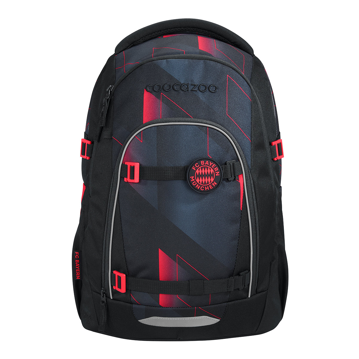 Schulrucksack MATE FC Bayern, 2-tlg.