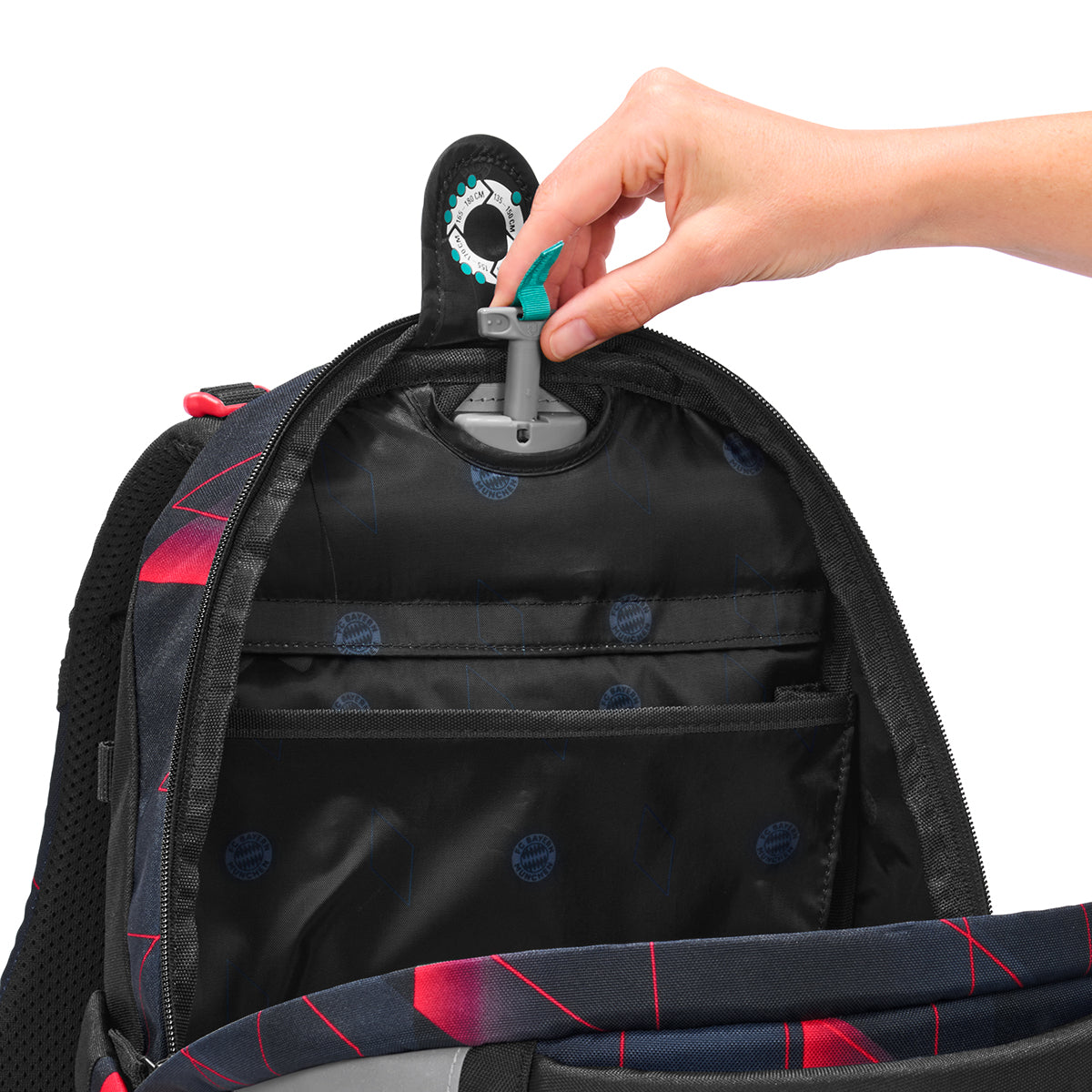 Schulrucksack MATE FC Bayern, 2-tlg.
