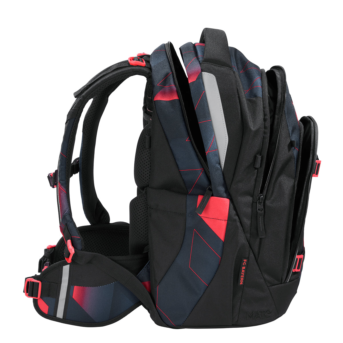 Schulrucksack MATE FC Bayern, 2-tlg.