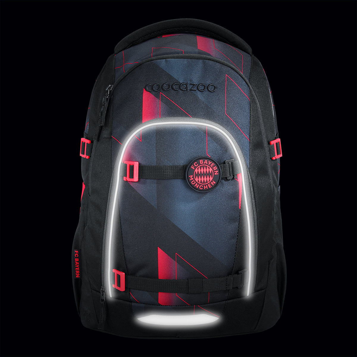 Schulrucksack MATE FC Bayern, 2-tlg.
