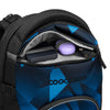Schulrucksack-Set BYTE Electric Ice 3-teilig