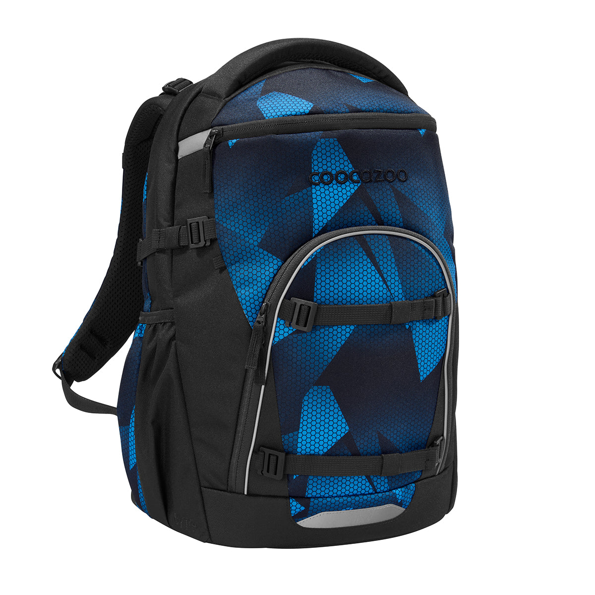 Schulrucksack-Set BYTE Electric Ice 3-teilig