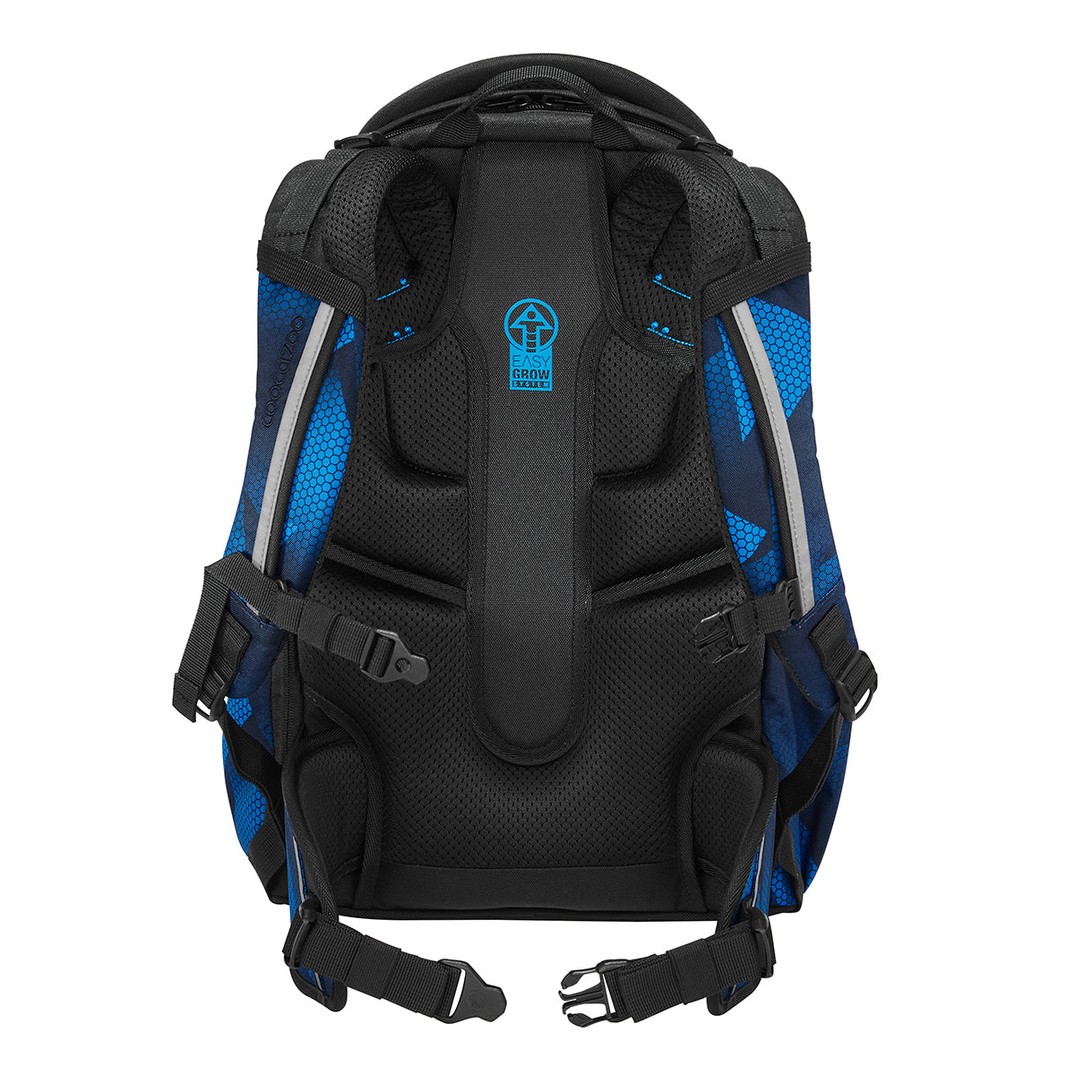 Schulrucksack-Set BYTE Electric Ice 3-teilig