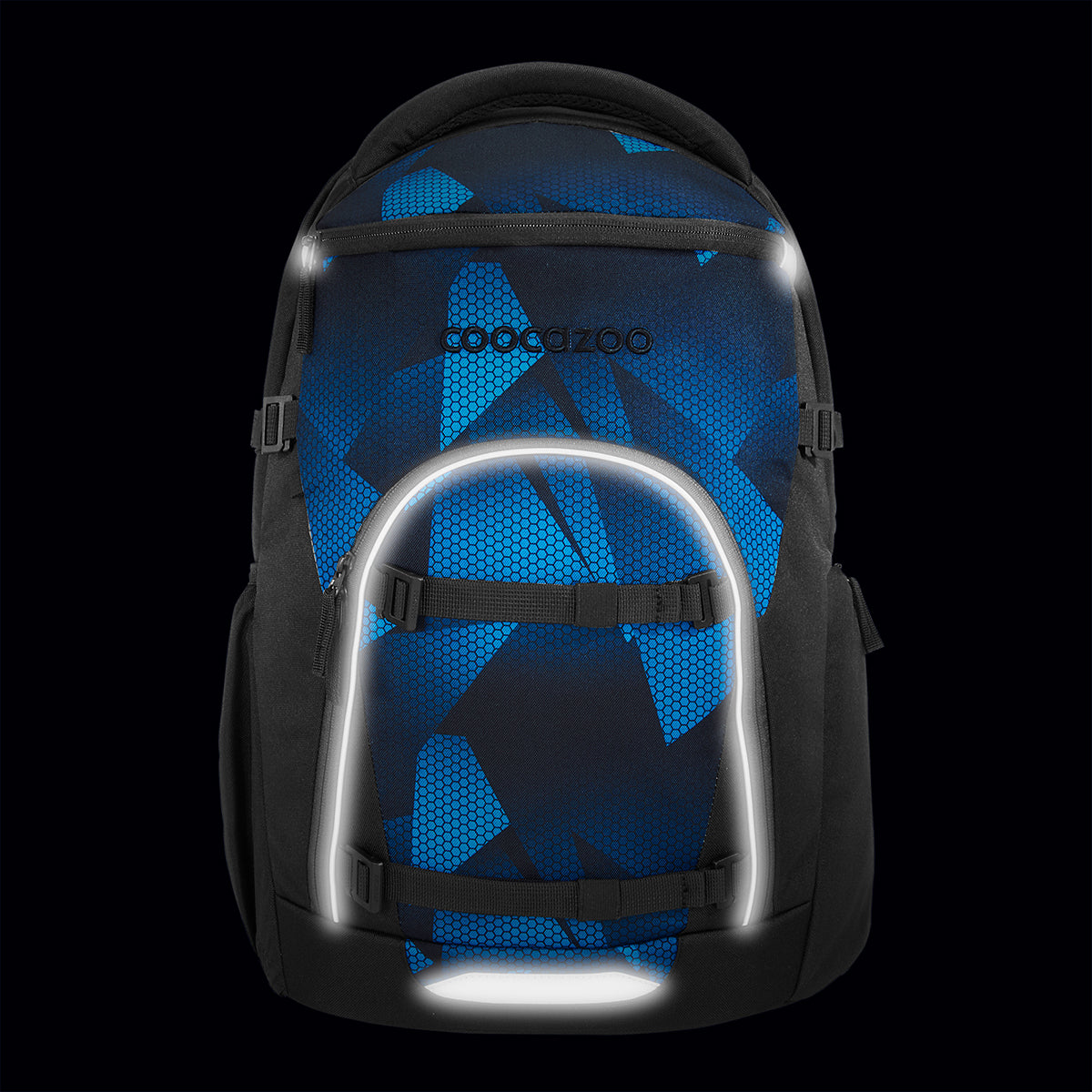 Schulrucksack-Set BYTE Electric Ice 3-teilig