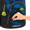 Schulrucksack-Set BYTE Electric Ice 3-teilig