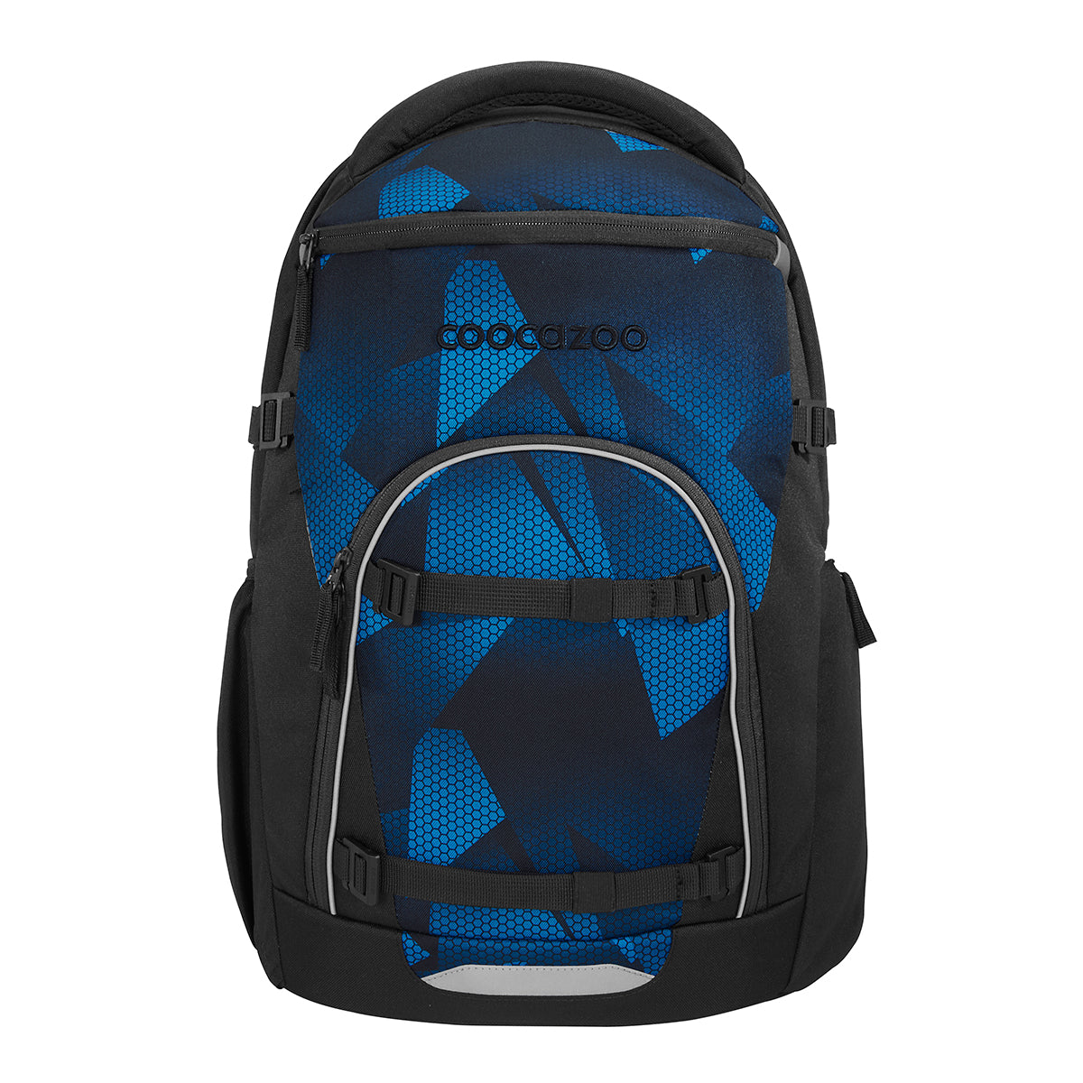 Schulrucksack-Set BYTE Electric Ice 3-teilig