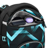 Schulrucksack BYTE Laser Lights