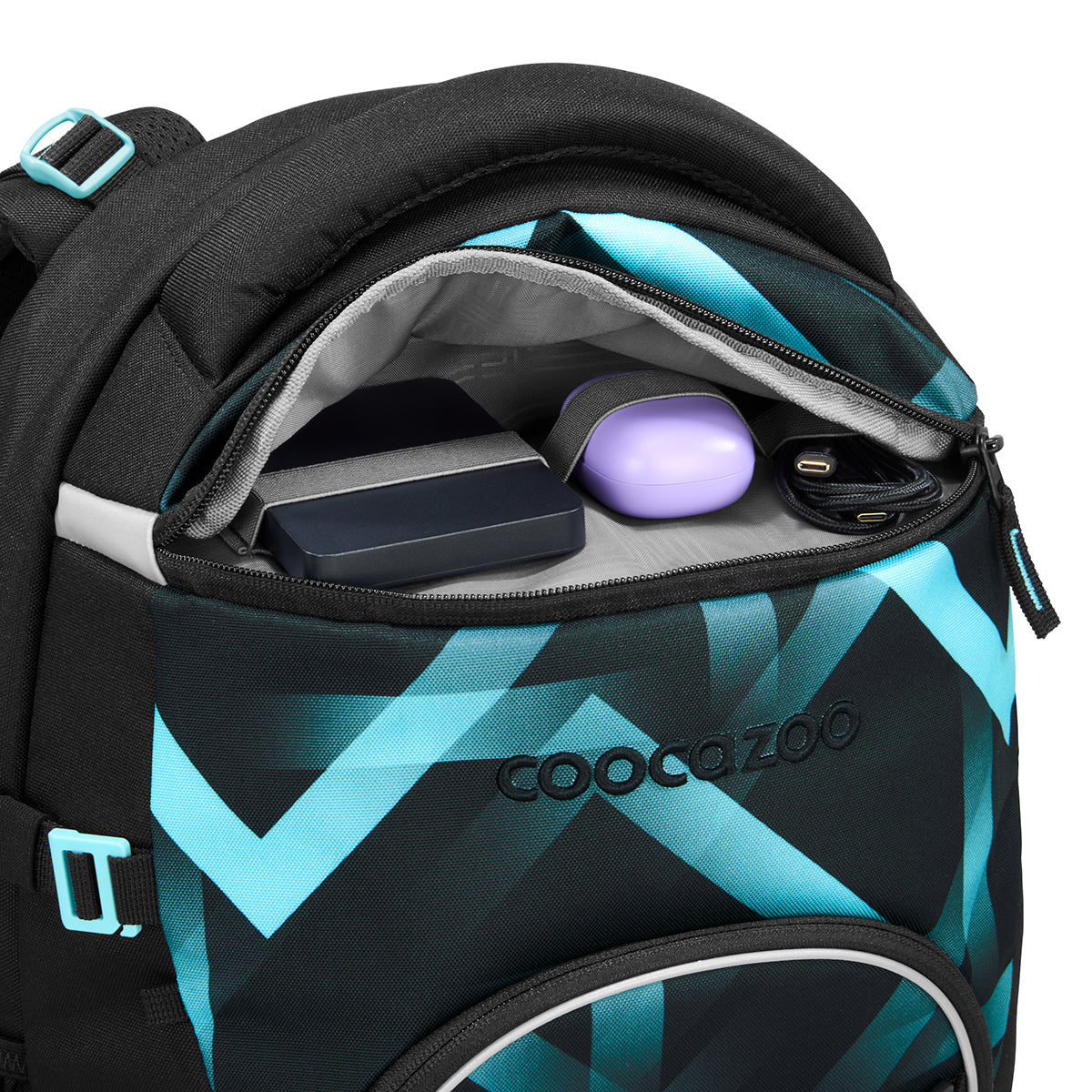 Schulrucksack BYTE Laser Lights