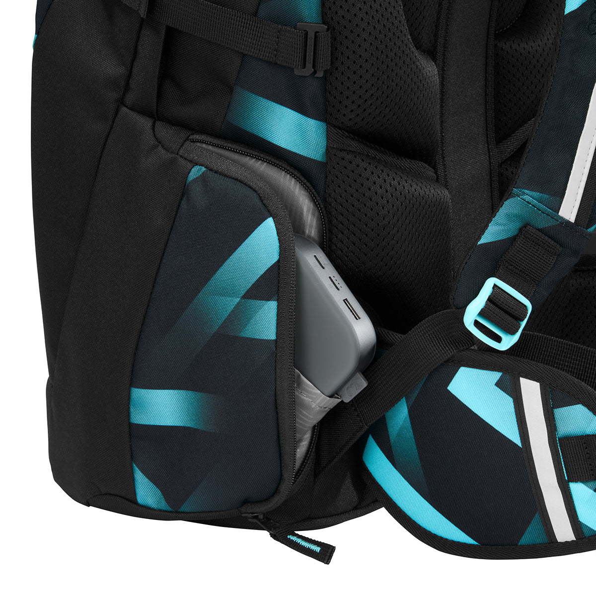 Schulrucksack BYTE Laser Lights