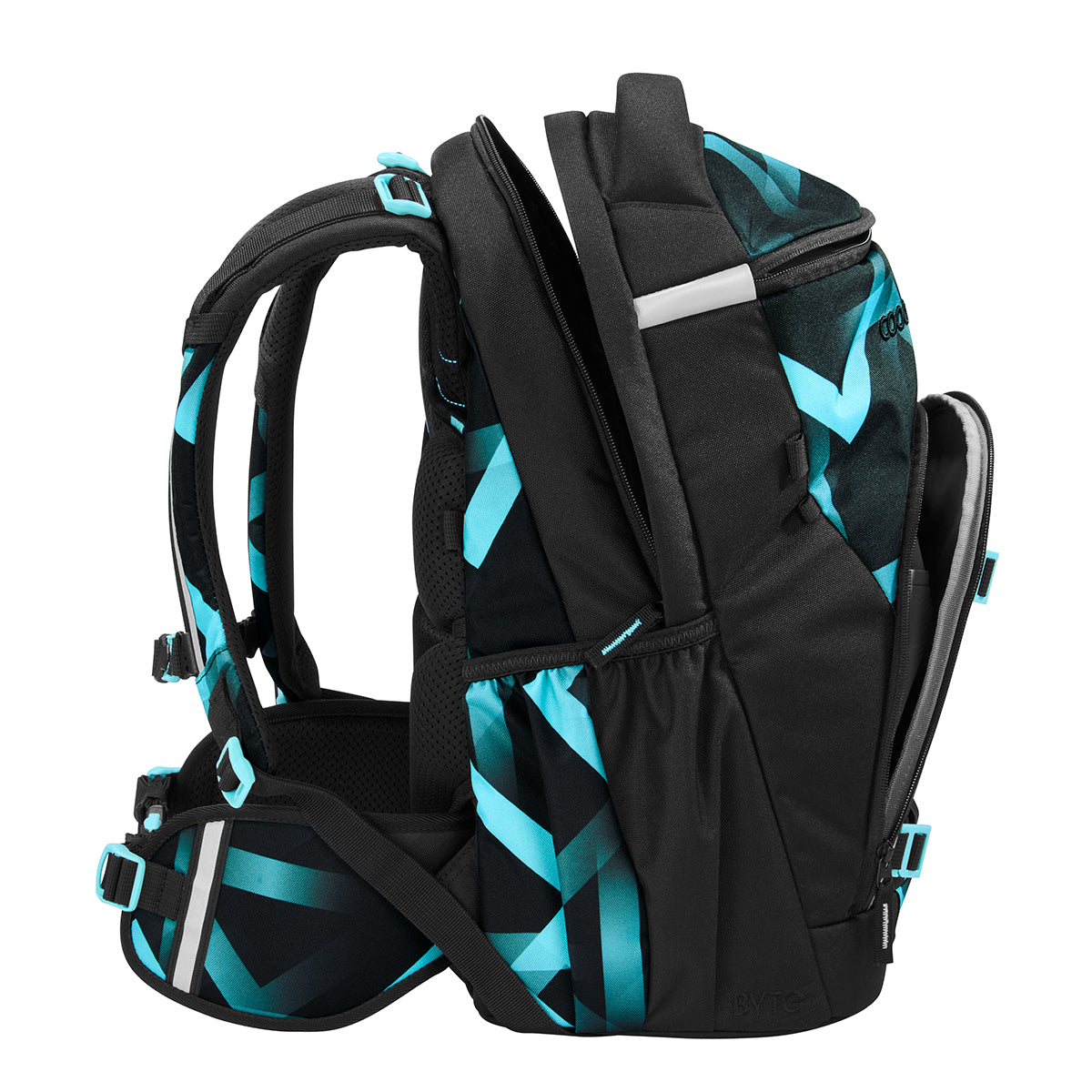 Schulrucksack BYTE Laser Lights