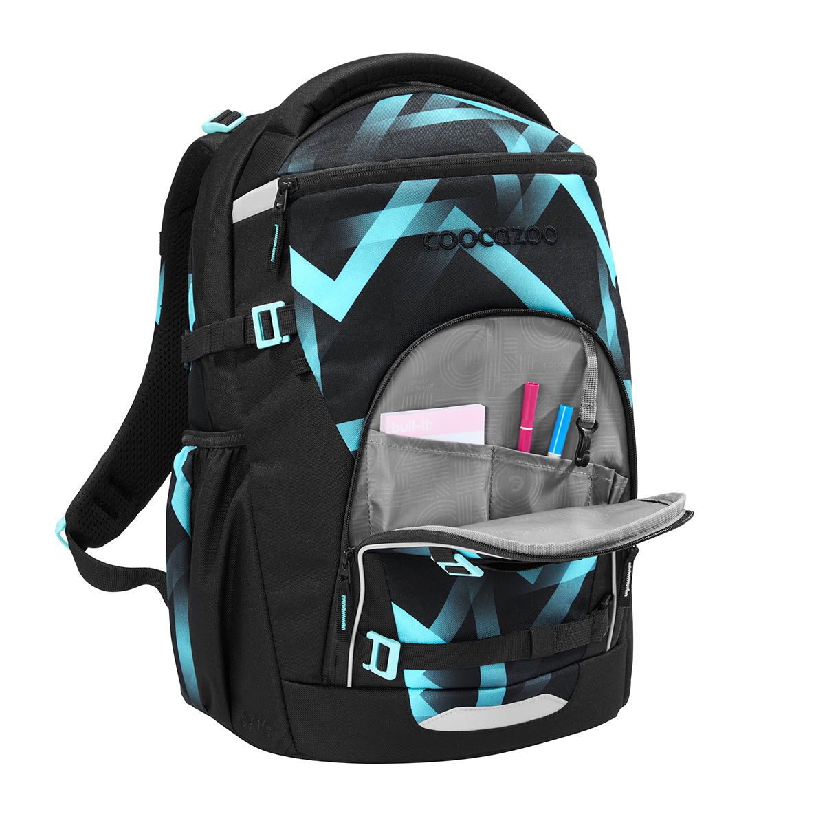 Schulrucksack BYTE Laser Lights
