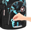Schulrucksack BYTE Laser Lights