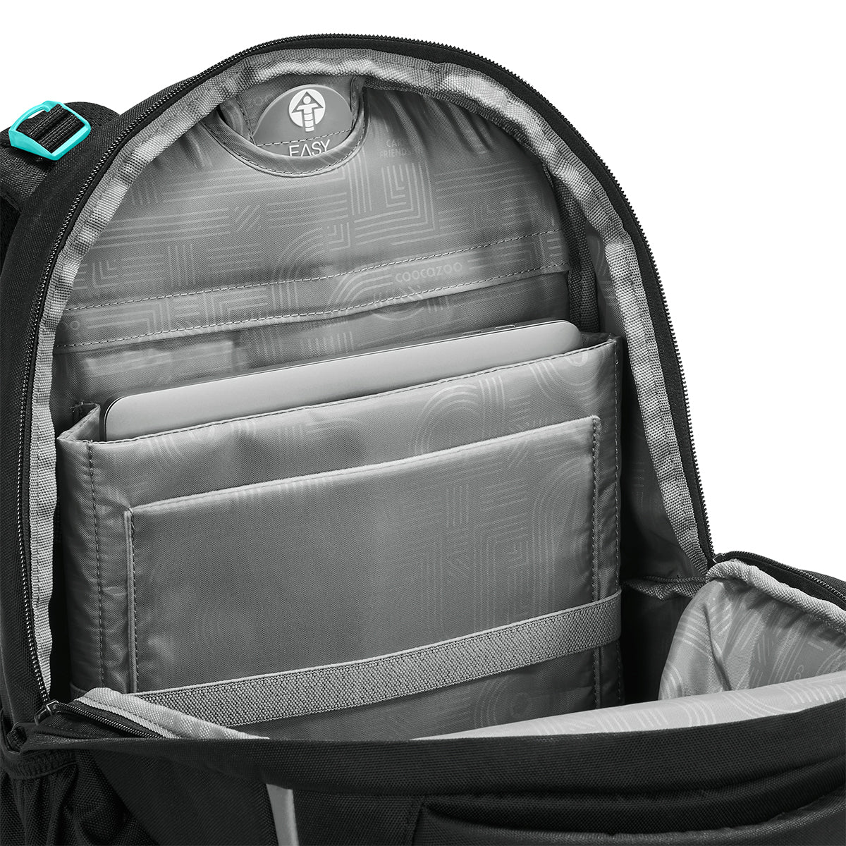 Schulrucksack BYTE Laser Lights