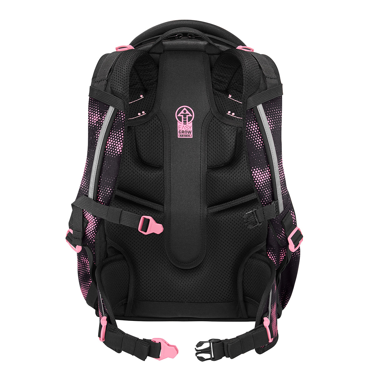 Schulrucksack-Set BYTE Pink Illusion 2-teilig