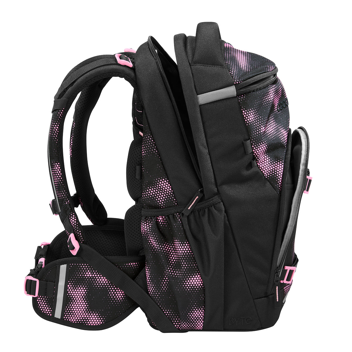 Schulrucksack-Set BYTE Pink Illusion 2-teilig