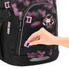 Schulrucksack-Set BYTE Pink Illusion 2-teilig