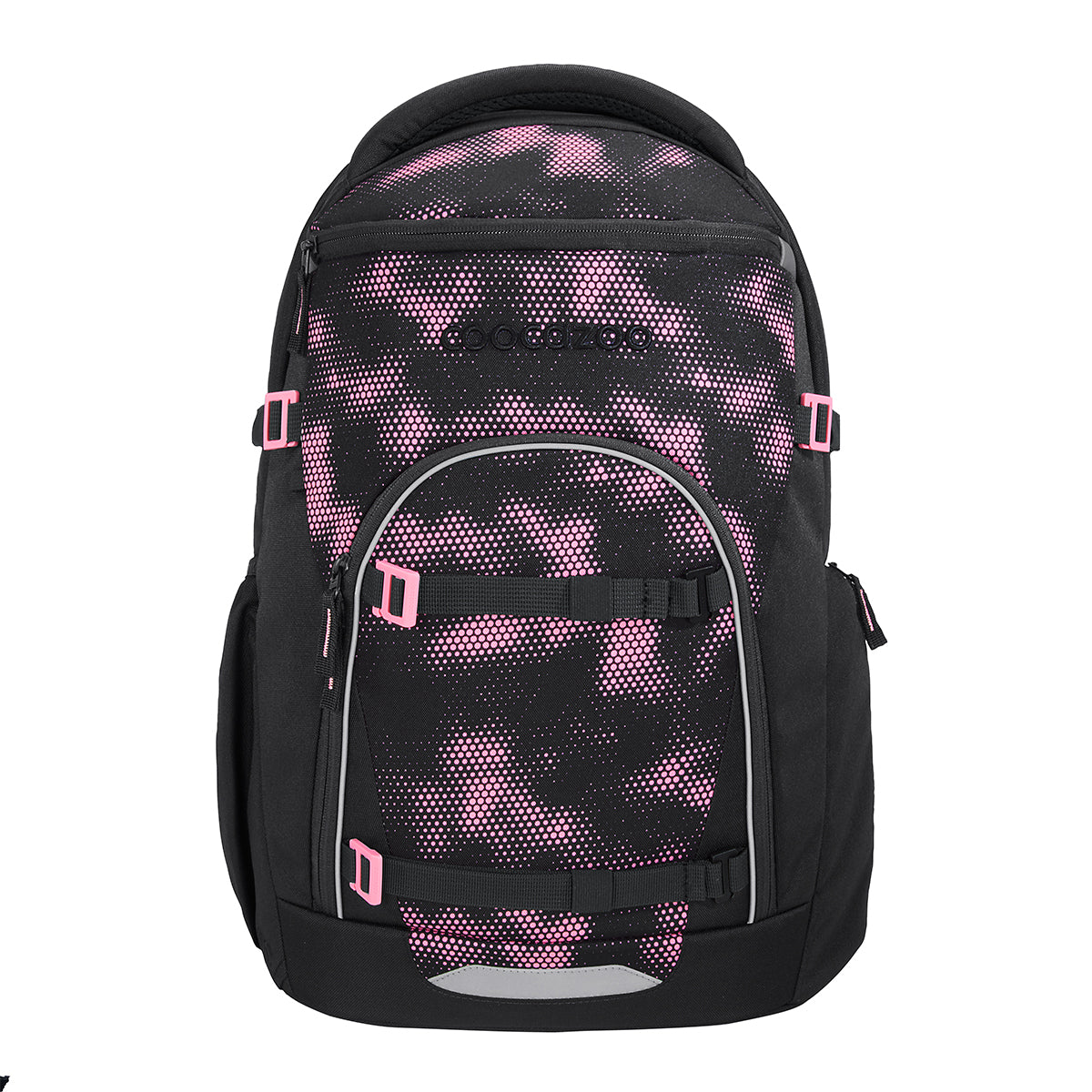 Schulrucksack-Set BYTE Pink Illusion 2-teilig