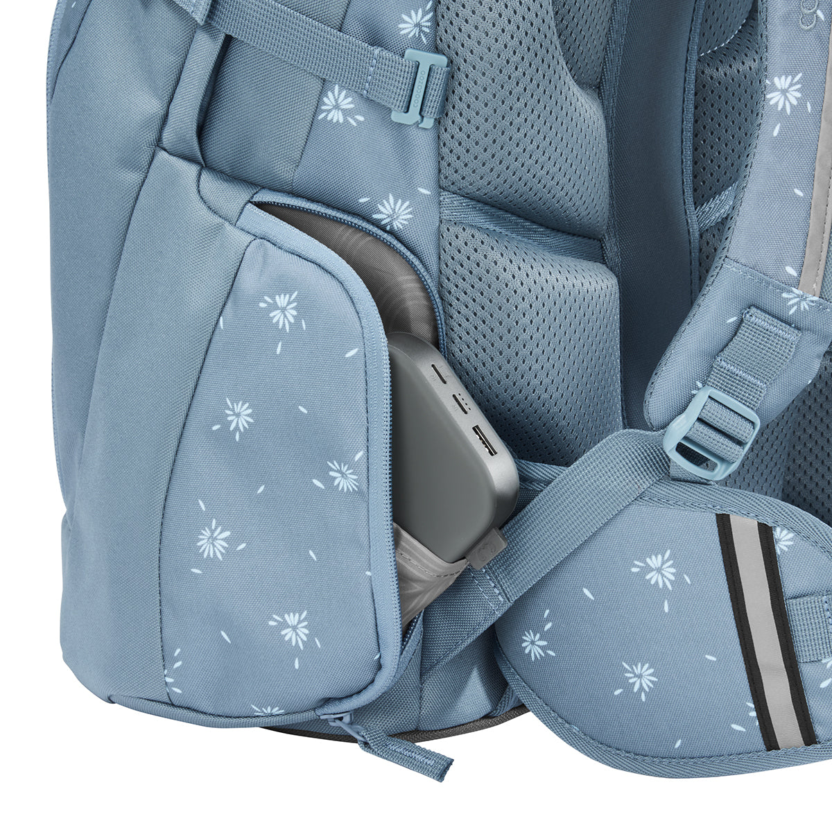 Schulrucksack-Set BYTE Bloomy Daisy 3-teilig