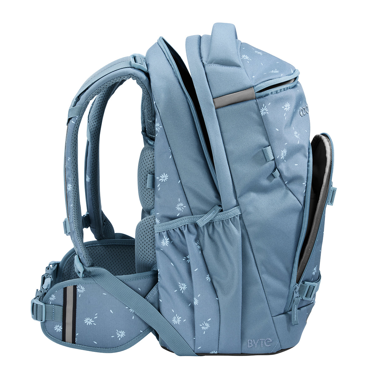 Schulrucksack-Set BYTE Bloomy Daisy 3-teilig