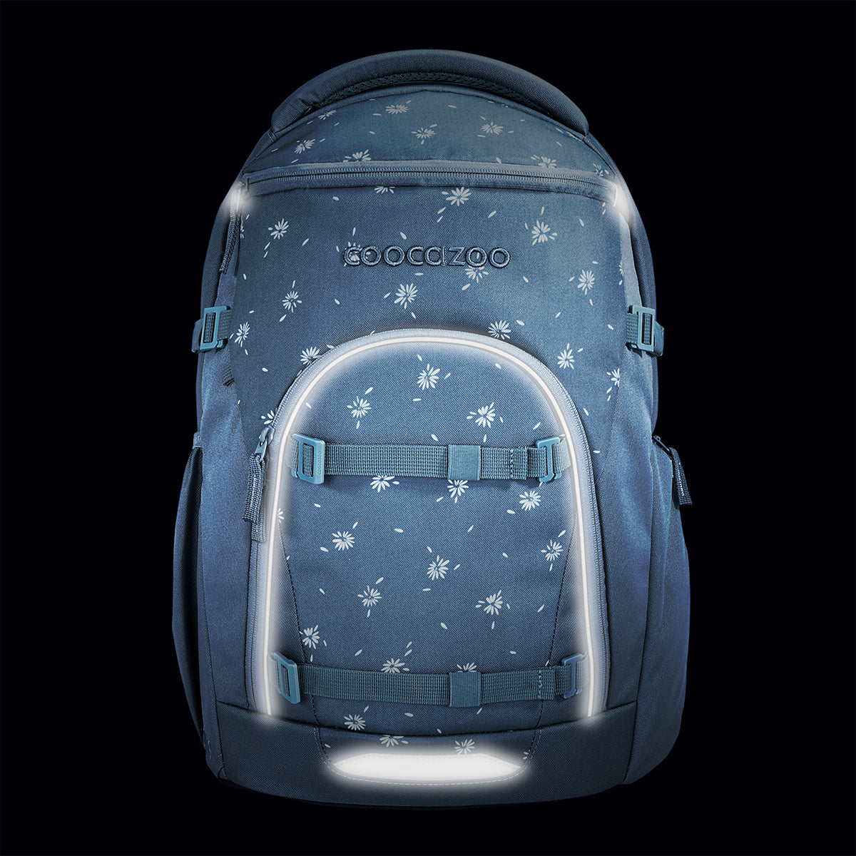 Schulrucksack-Set BYTE Bloomy Daisy 2-teilig