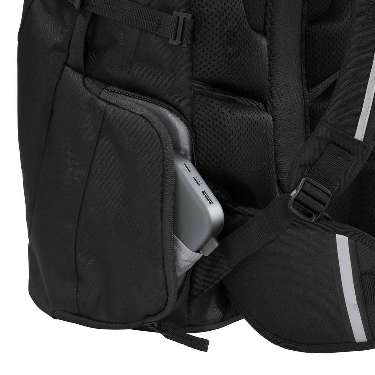 Schulrucksack-Set BYTE Black Coal 2-teilig