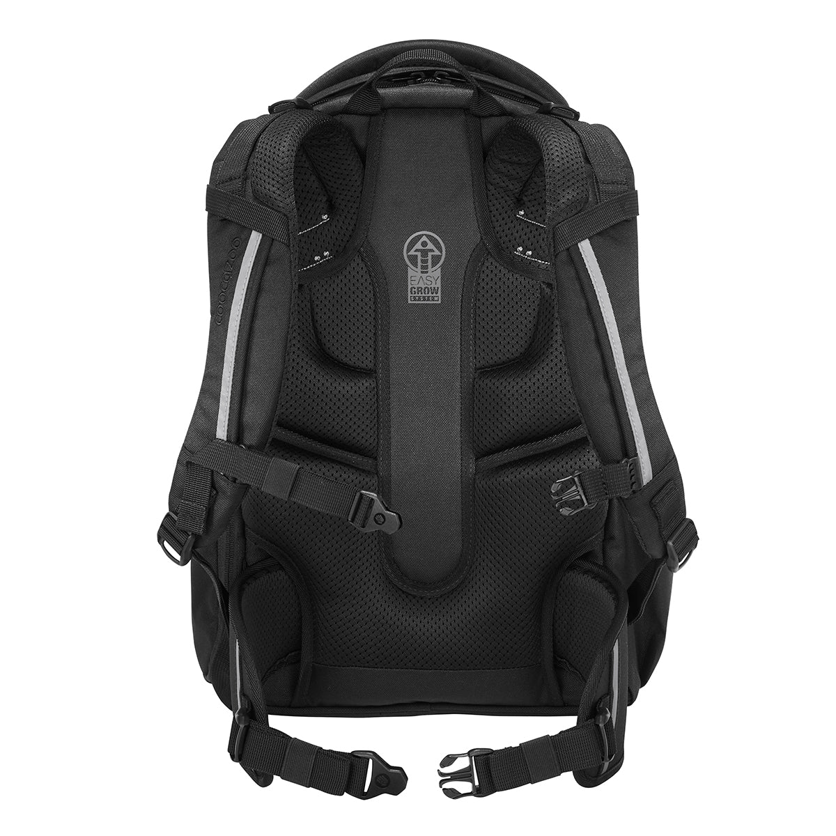 Schulrucksack-Set BYTE Black Coal 2-teilig