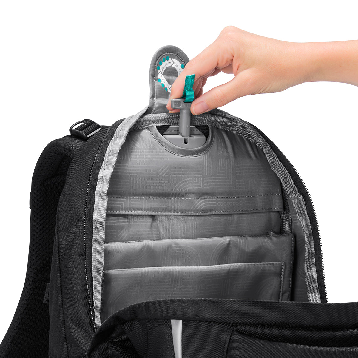 Schulrucksack-Set BYTE Black Coal 2-teilig