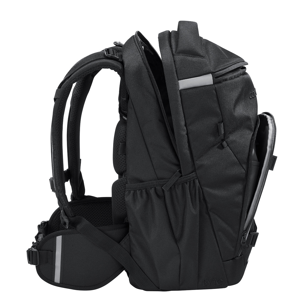 Schulrucksack-Set BYTE Black Coal 2-teilig
