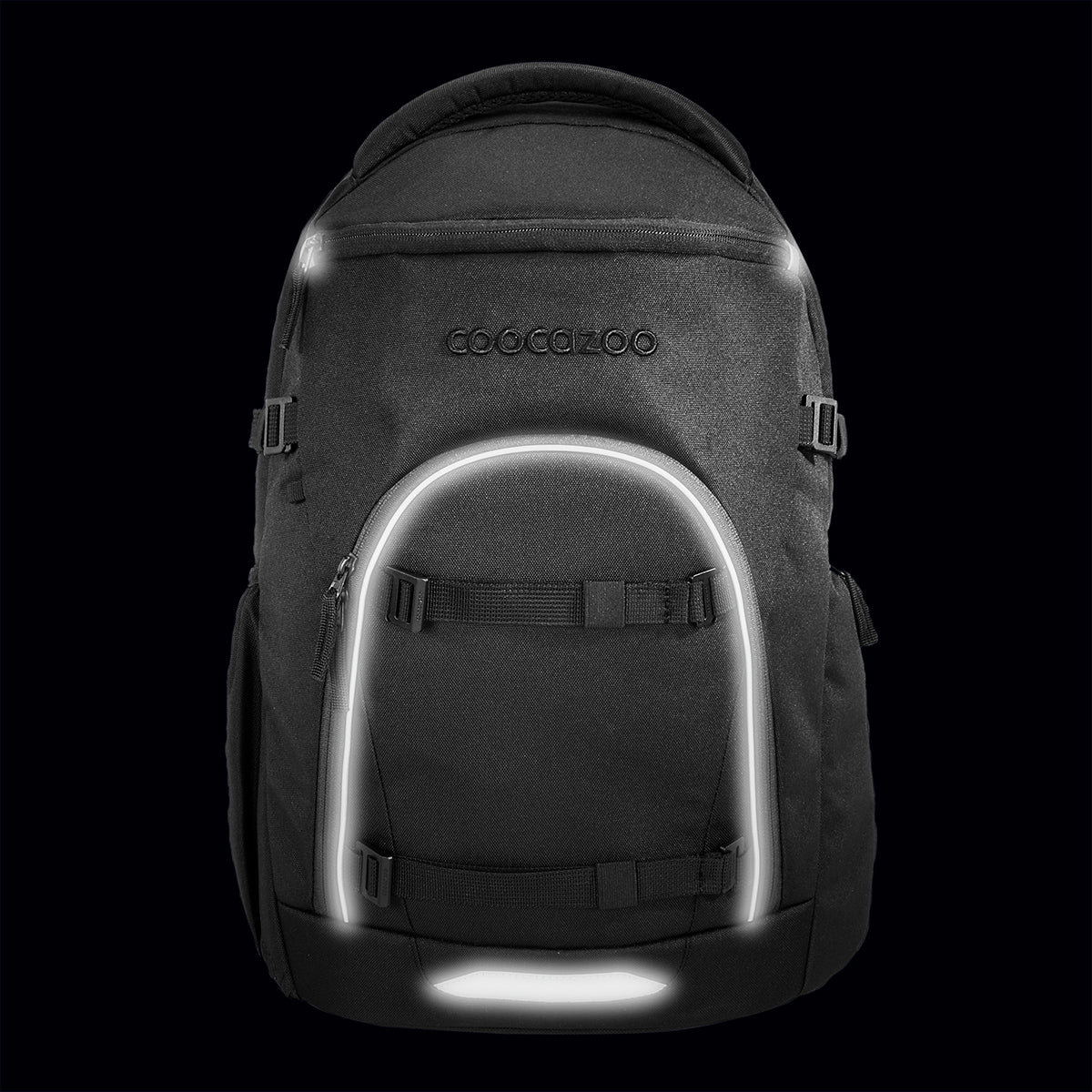 Schulrucksack-Set BYTE Black Coal 2-teilig
