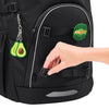 Schulrucksack-Set BYTE Black Coal 2-teilig