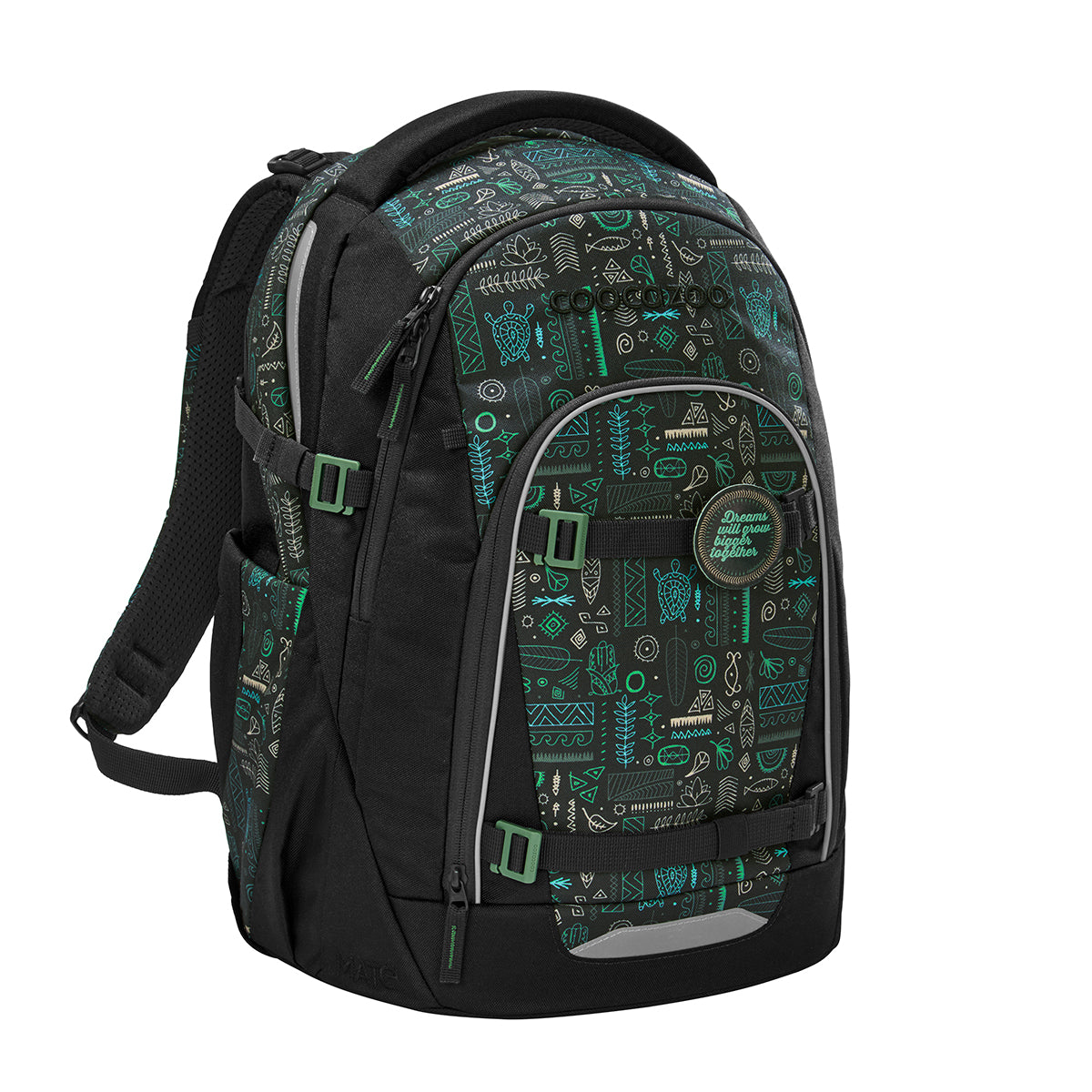 Schulrucksack MATE Humedica, Free Spirit, 2-tlg.
