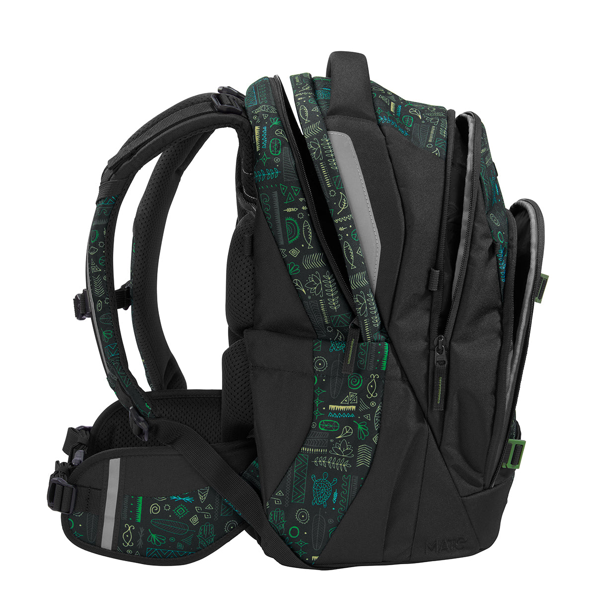 Schulrucksack MATE Humedica, Free Spirit, 2-tlg.