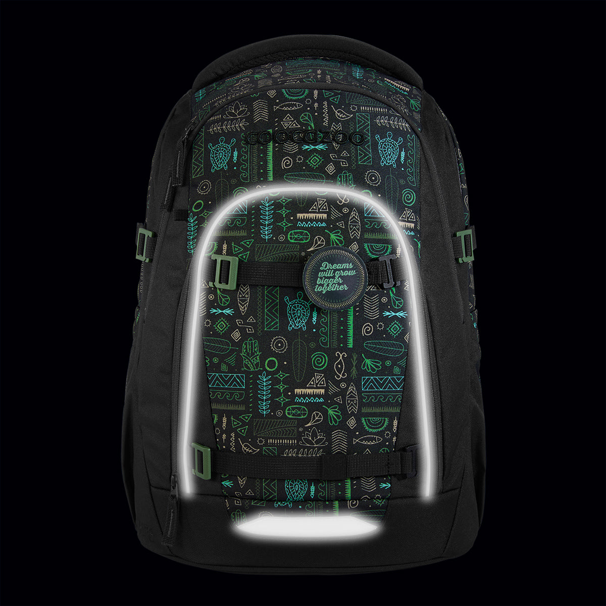 Schulrucksack MATE Humedica, Free Spirit, 2-tlg.