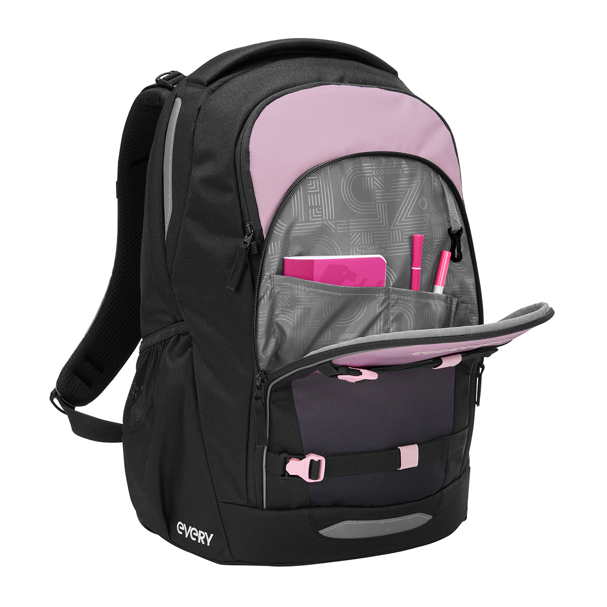 Schulrucksack EVERY Rose Shadows