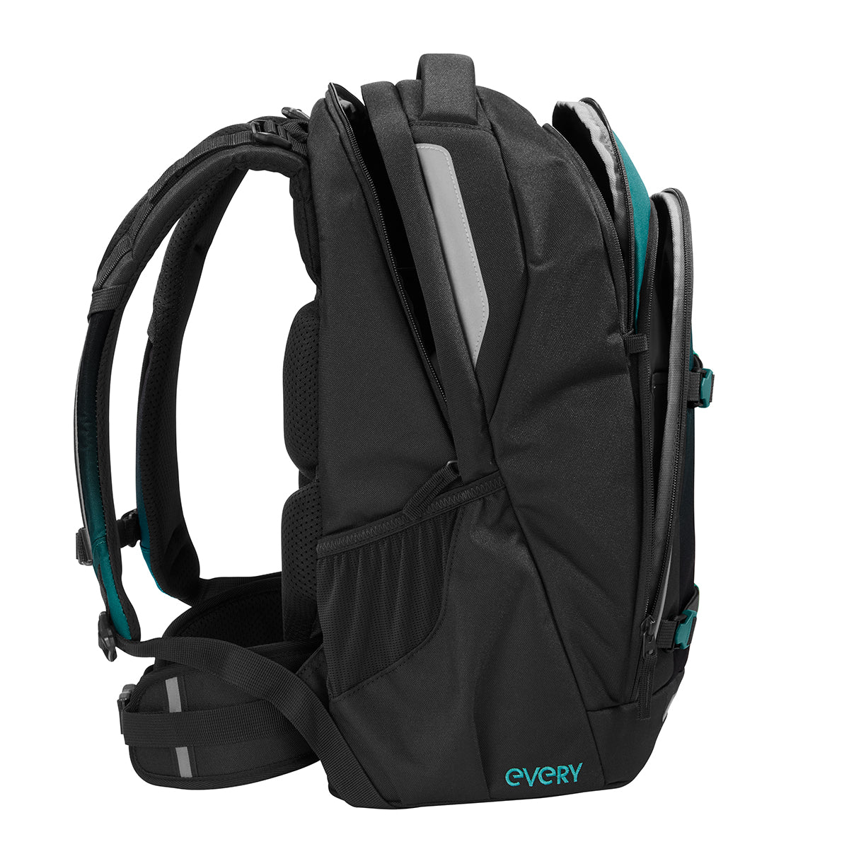 Schulrucksack-Set EVERY Teal Shadows 2-teilig