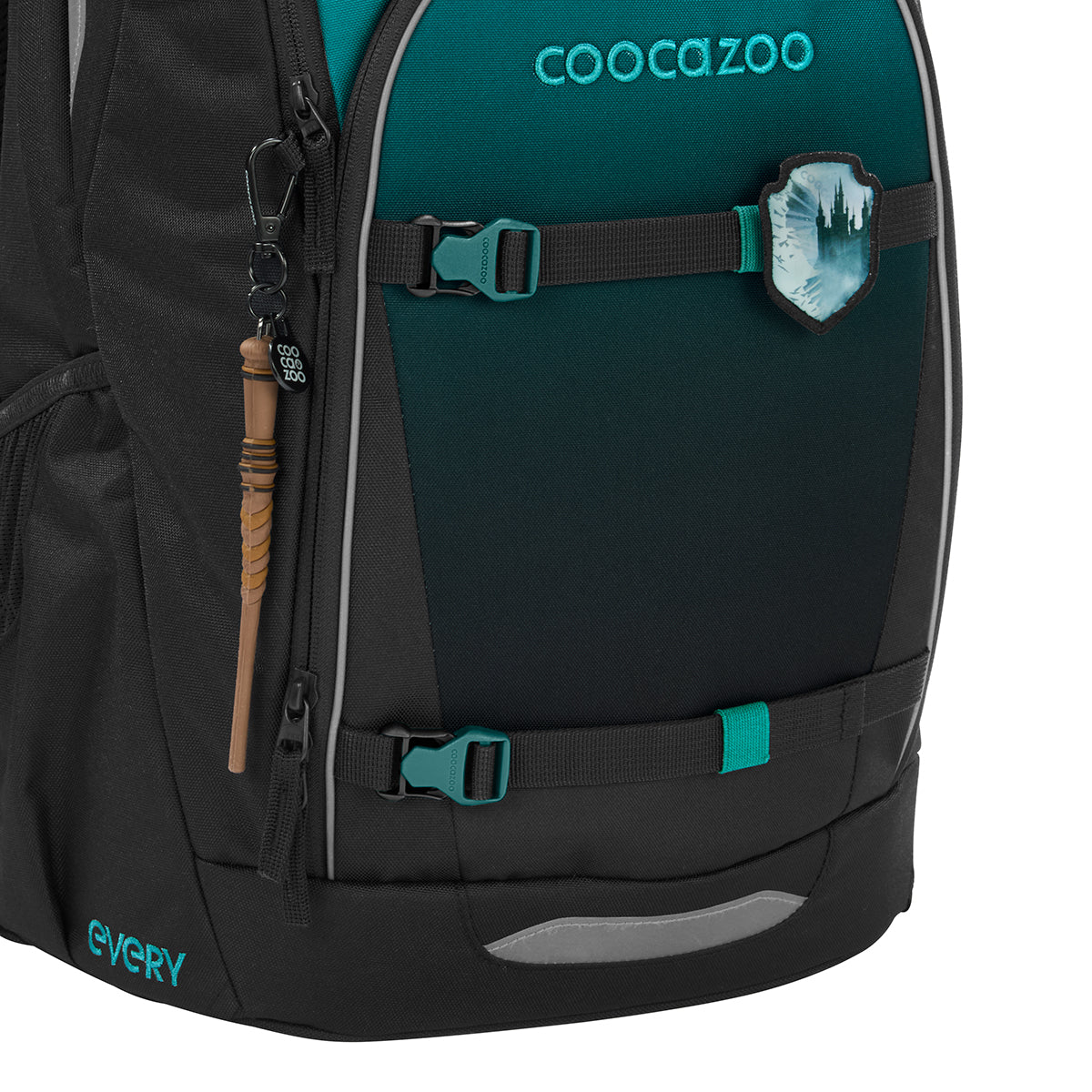 Schulrucksack-Set EVERY Teal Shadows 2-teilig