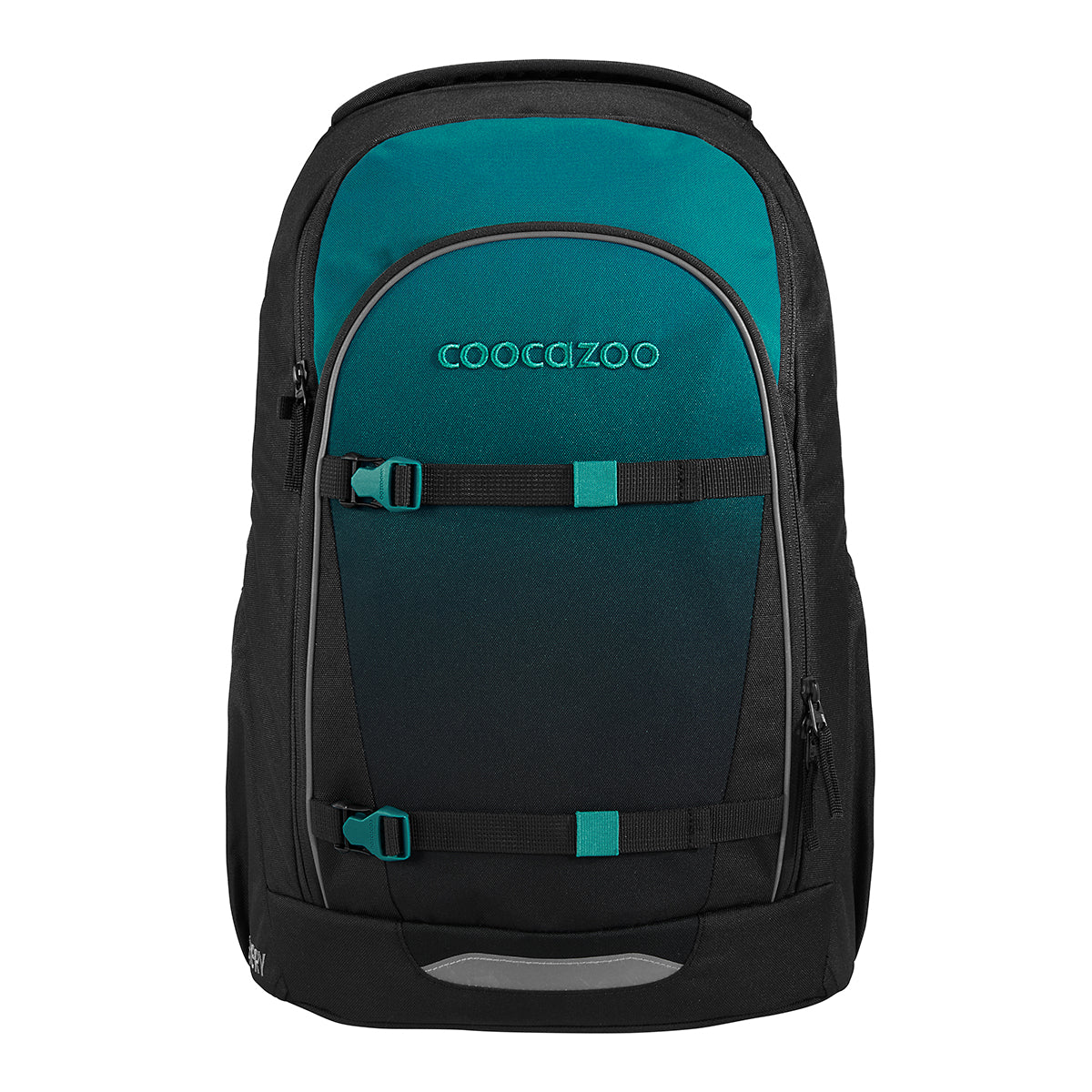 Schulrucksack-Set EVERY Teal Shadows 2-teilig