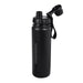 Edelstahl Trinkflasche 0,7 l Schwarz